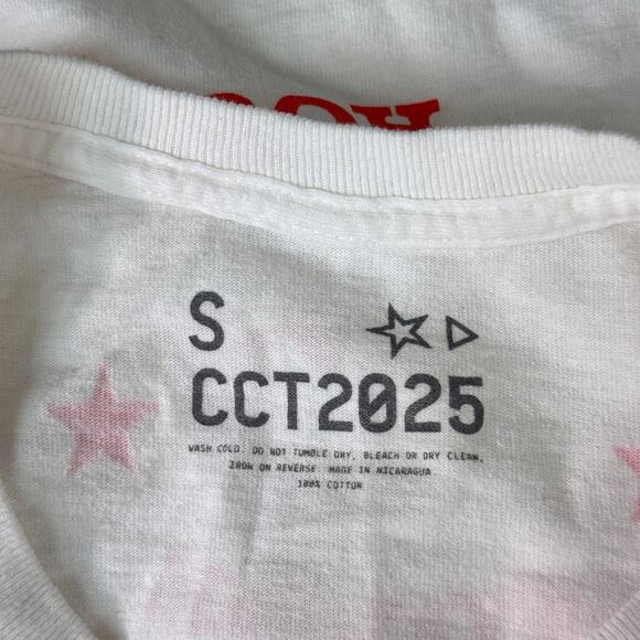 Beyonce Cowboy Carter Tour Shirt Womens Small Banjo Tee Tshirt Concert Merch - Picture 3 of 9